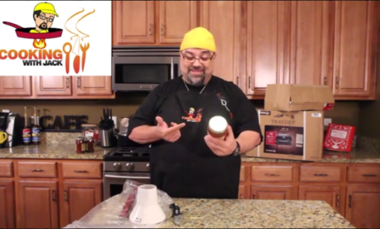 Cooking with Jack show