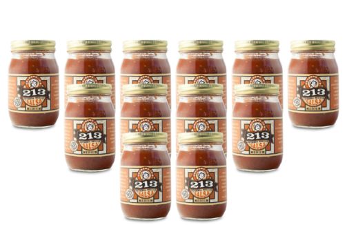 213 medium salsa case
